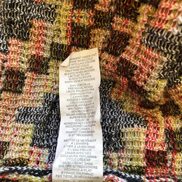 SOLD! Bass fall cardigan tribal / aztec / native / henna - Picture 6 of 8